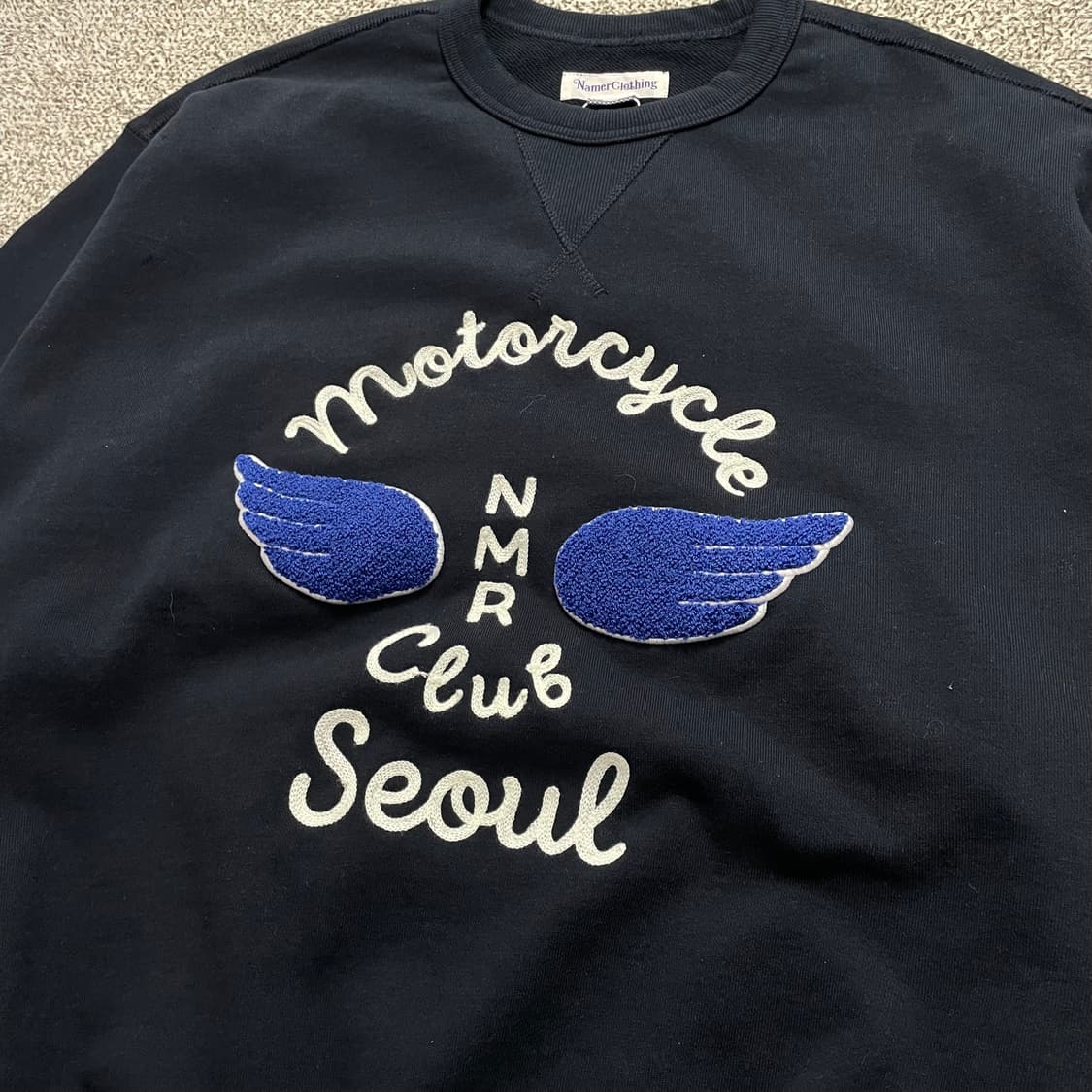 네이머클로딩 맨투맨 상품이미지2