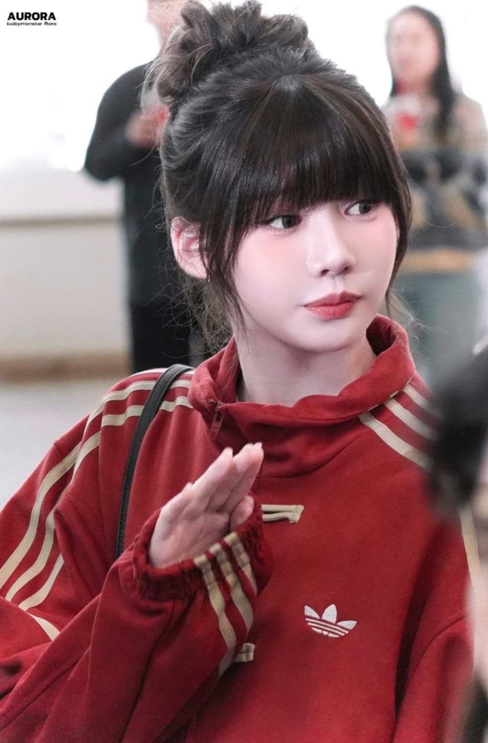 아디다스 차이니즈 스타일 자켓 중티다스 레드 xs 상품이미지3