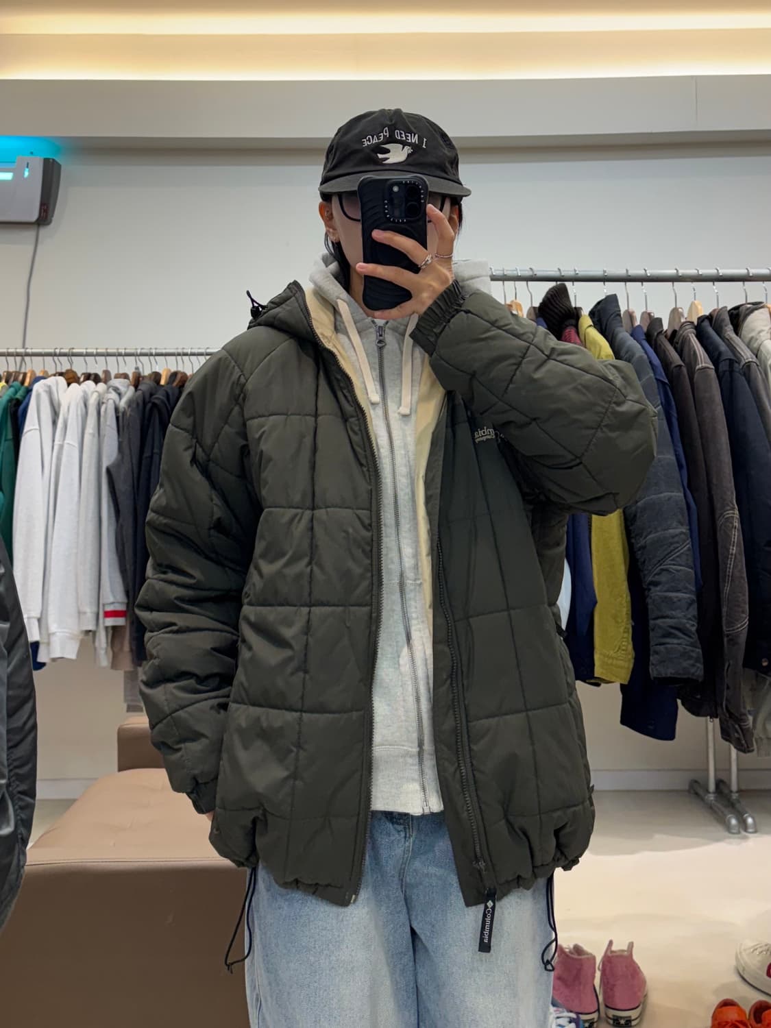 컬럼비아 글레이셔 경랑 패딩 상품이미지7