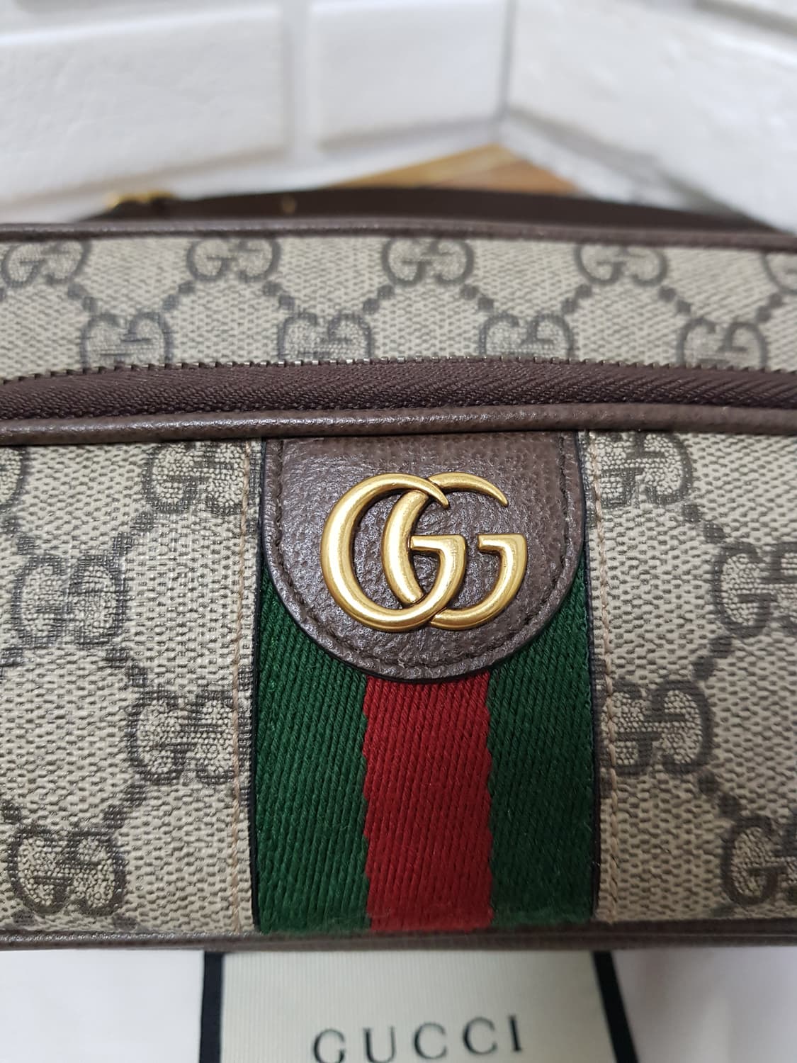 [정품] 구찌 오디피아 gg 크로스백 상품이미지4