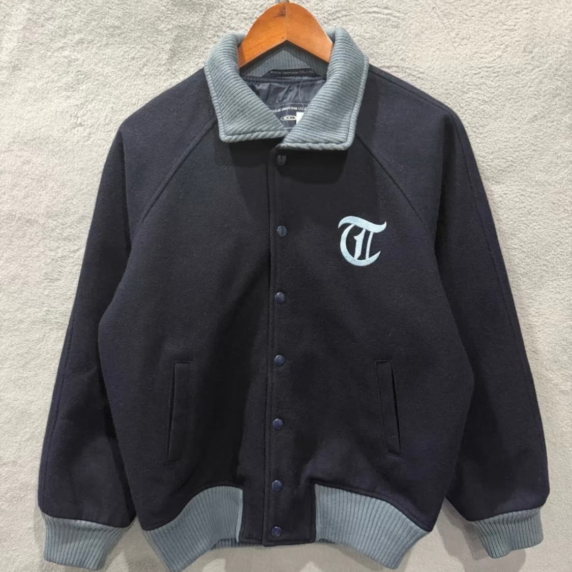 재팬 메이드 스쿨 스타디움 자켓 (울 바시티 자켓) 상품이미지1