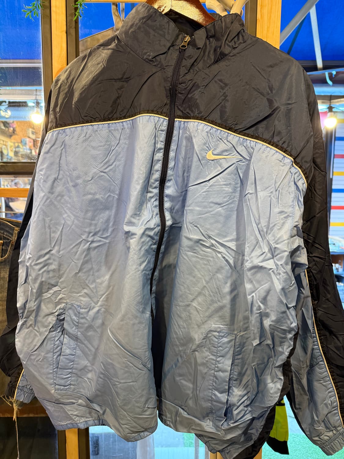 나이키 스카이블랙 바람막이 상품이미지1