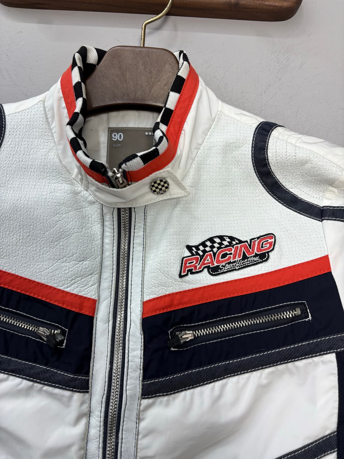 EXR 빈티지 레이싱 자켓 A2986 상품이미지3