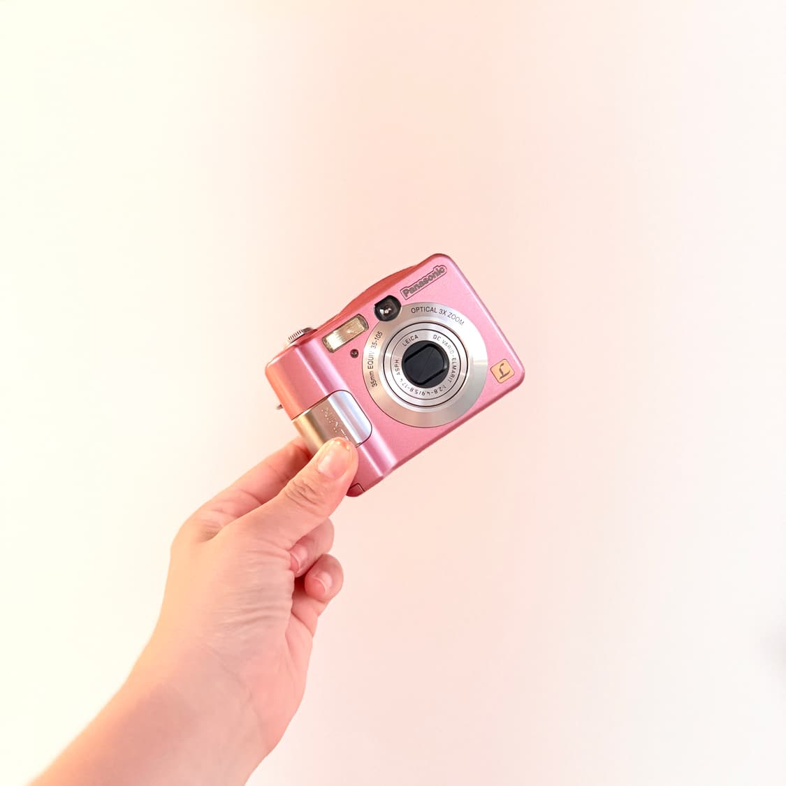 🍓미품/딸기 우유빛🍓Panasonic LUMIX 루믹스 LC70  상품이미지2