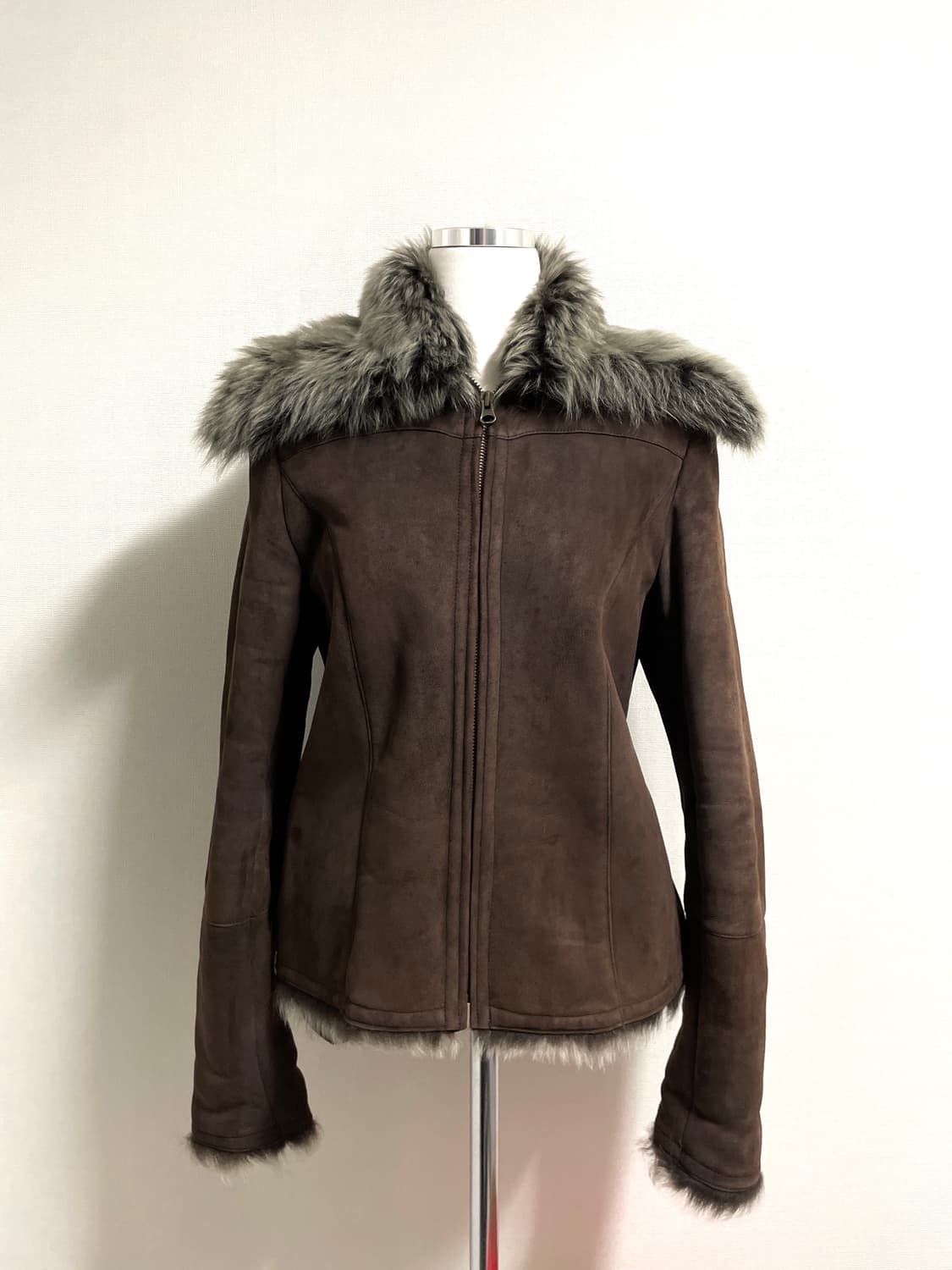 터키 메이드 양가죽 무스탕 상품이미지1