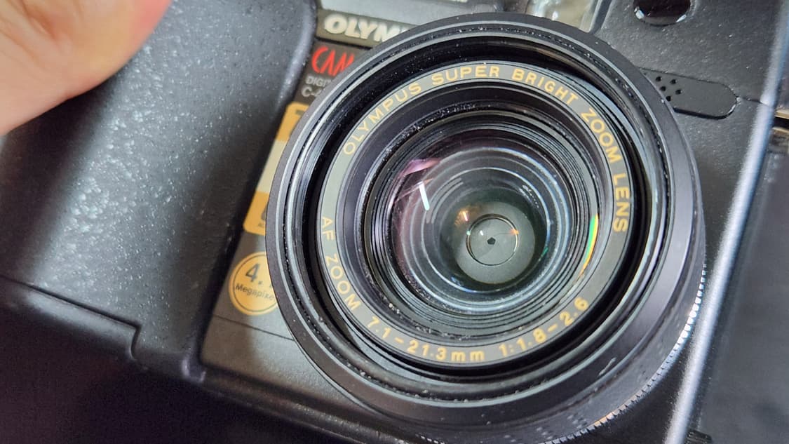 올림푸스 CAMEDIA C-4040zoom 빈티지 디카 상품이미지3