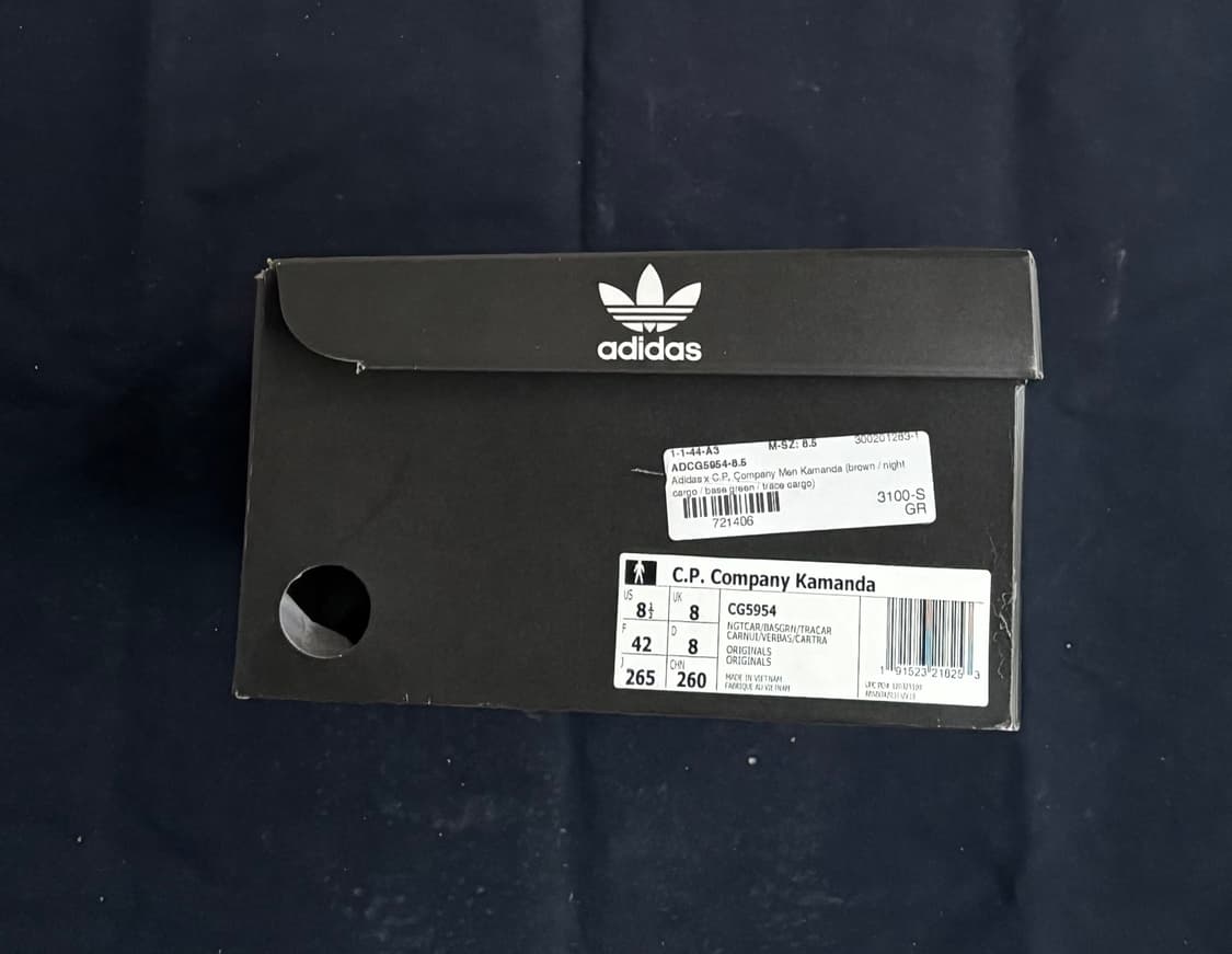아디다스 x cp company 카만다 상품이미지7