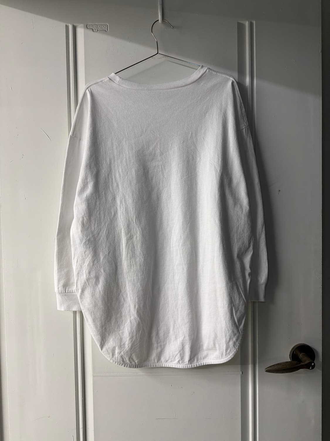 일본빈티지 갭 화이트 롱슬리브 상품이미지8