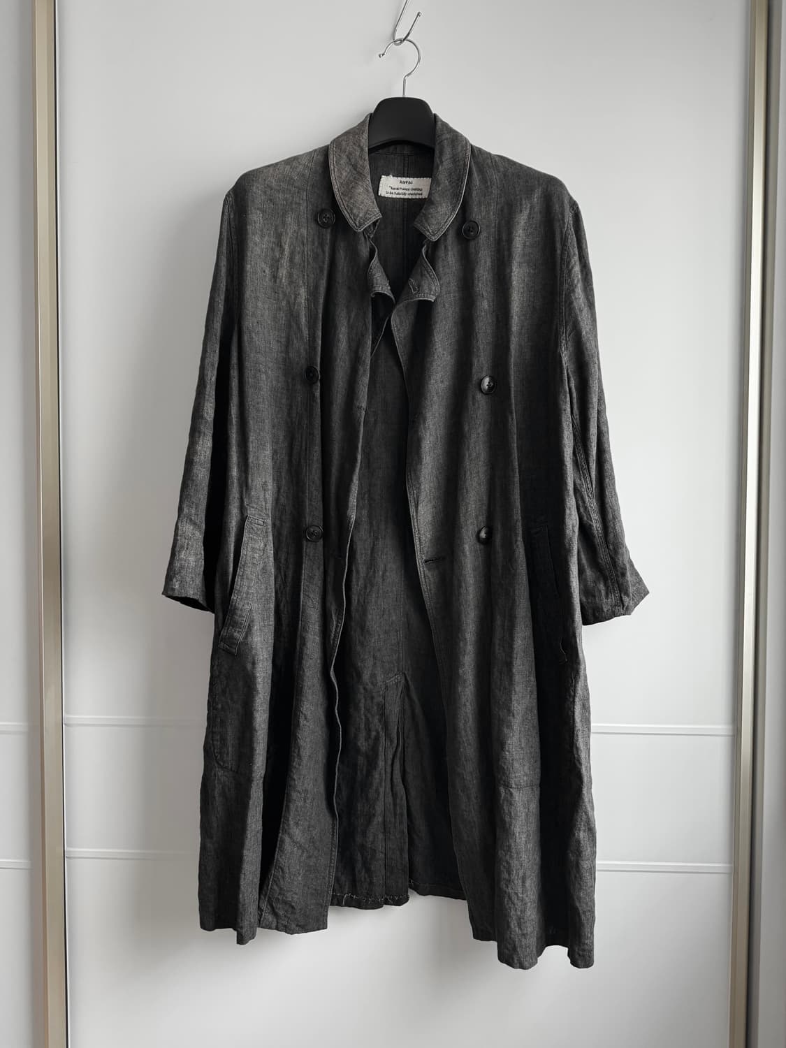 Kaval 엔틱 린넨 코트  상품이미지1