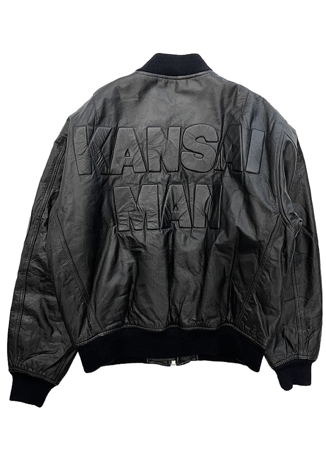 칸사이 야마모토 90s 레더 ma-1 상품이미지1