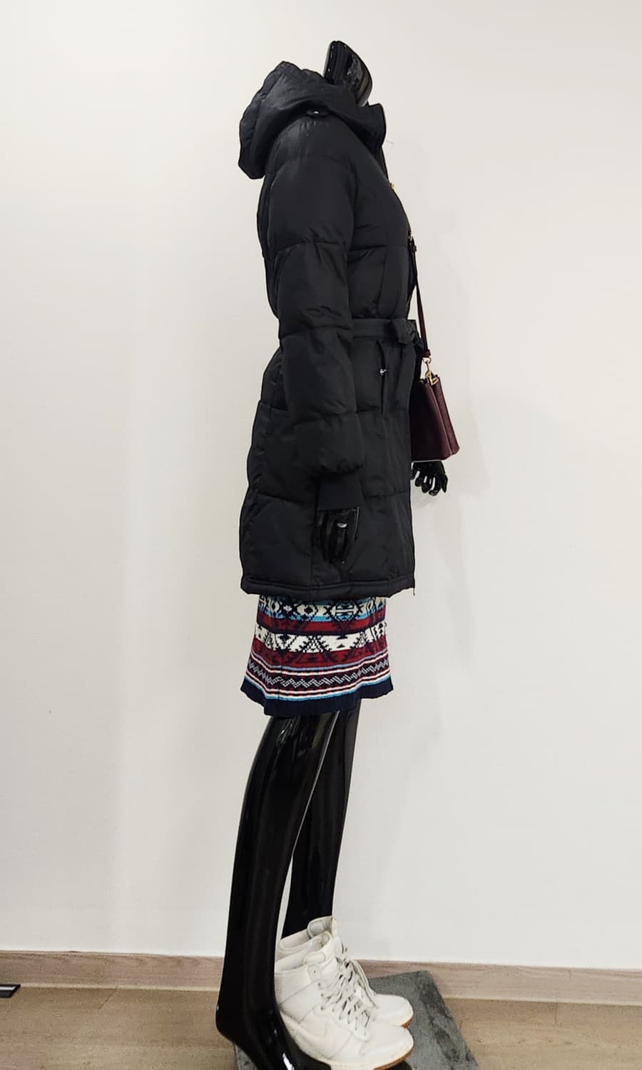 아디다스 벨트 패딩점퍼  상품이미지3