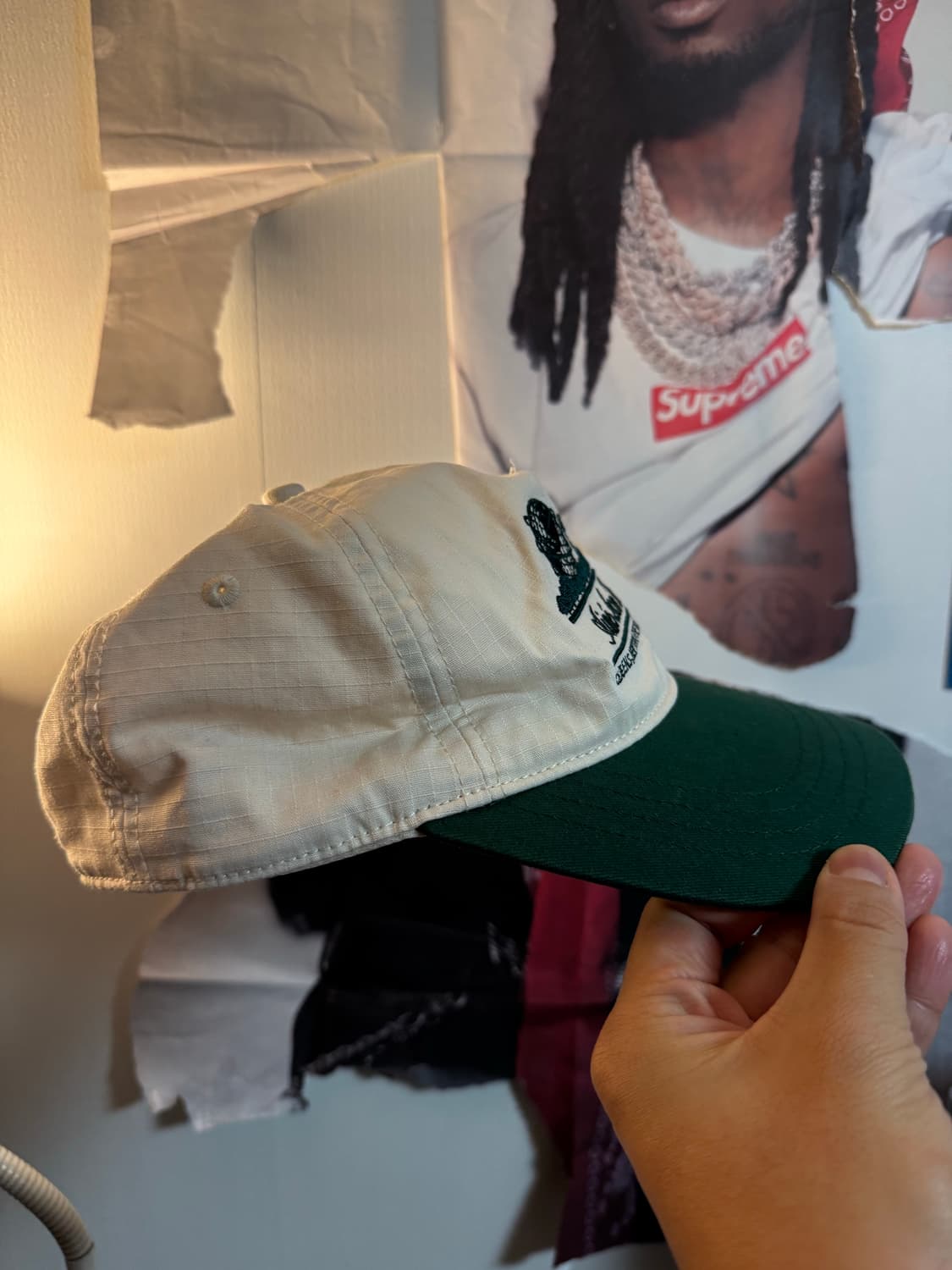 에임레온도르 유니스피어 햇 프리스틴 볼캡 상품이미지3