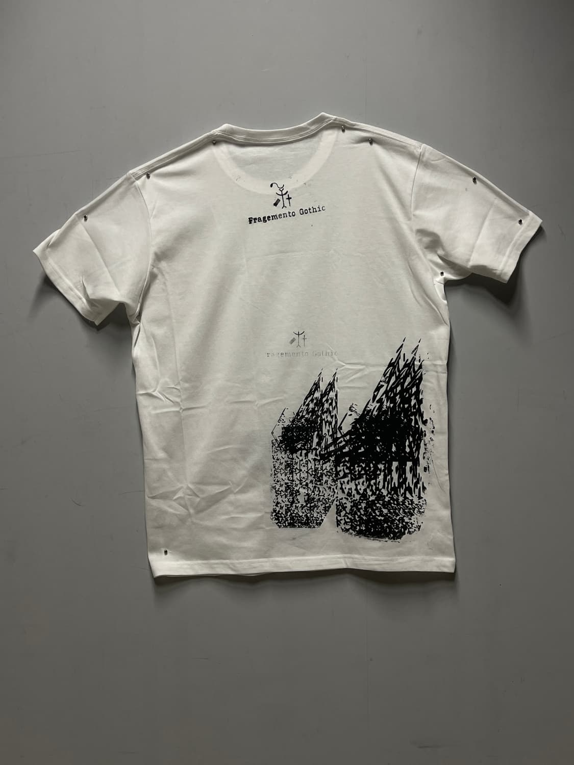 Fragemento Gothic T shirts 상품이미지4