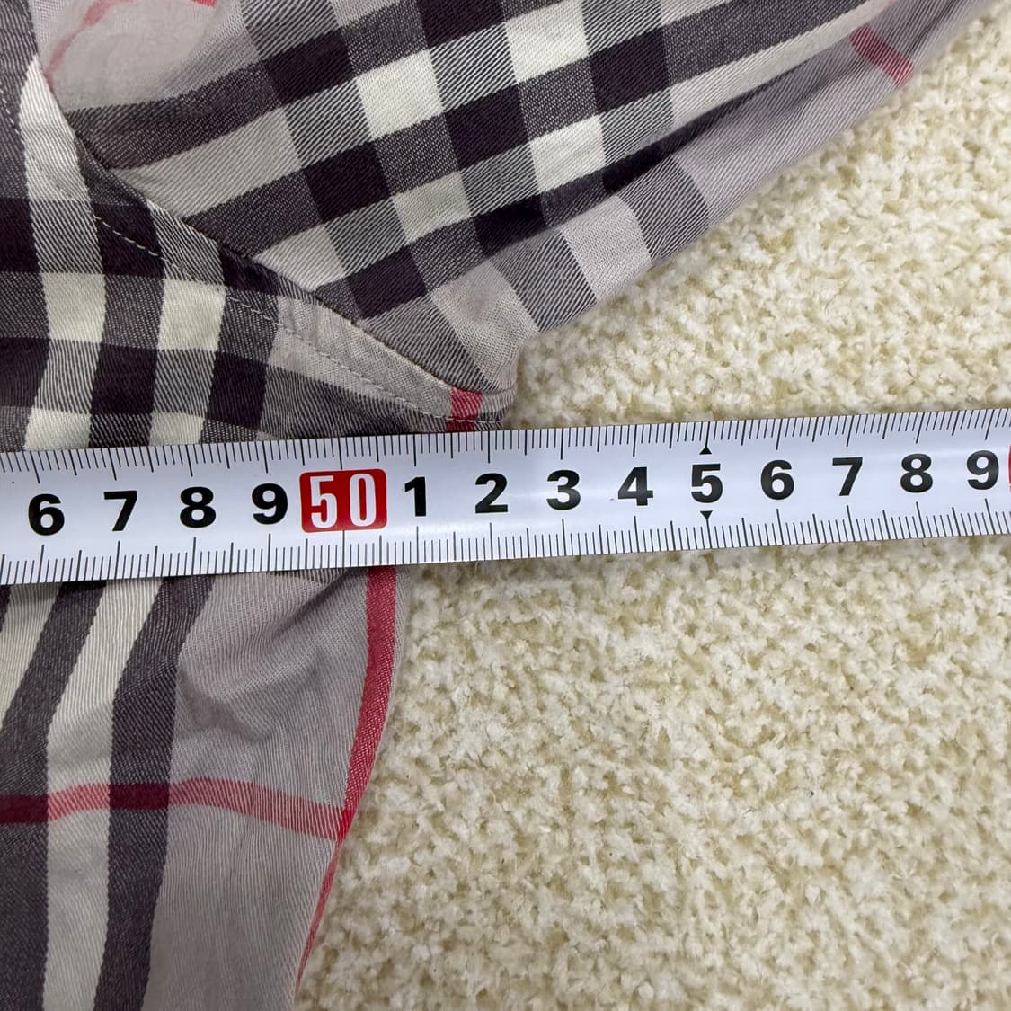 XL 버버리 체크셔츠 0213T1 상품이미지6