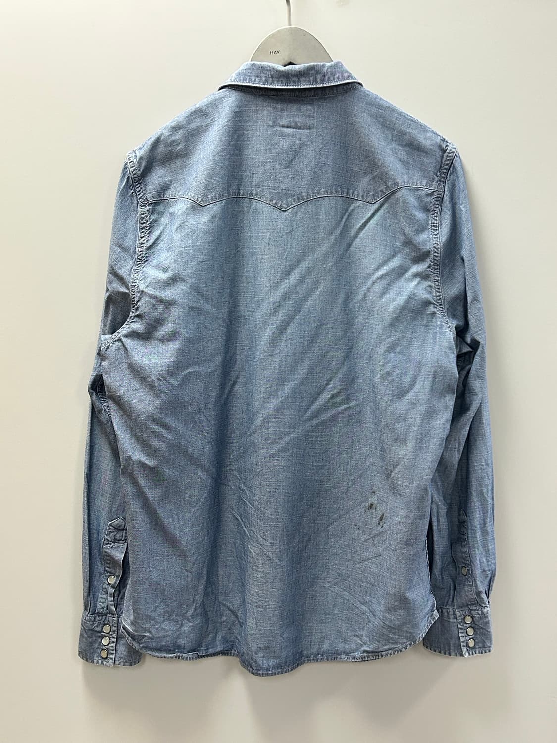 Denim Supply Ralph Lauren 웨스턴 데님 셔츠 상품이미지2