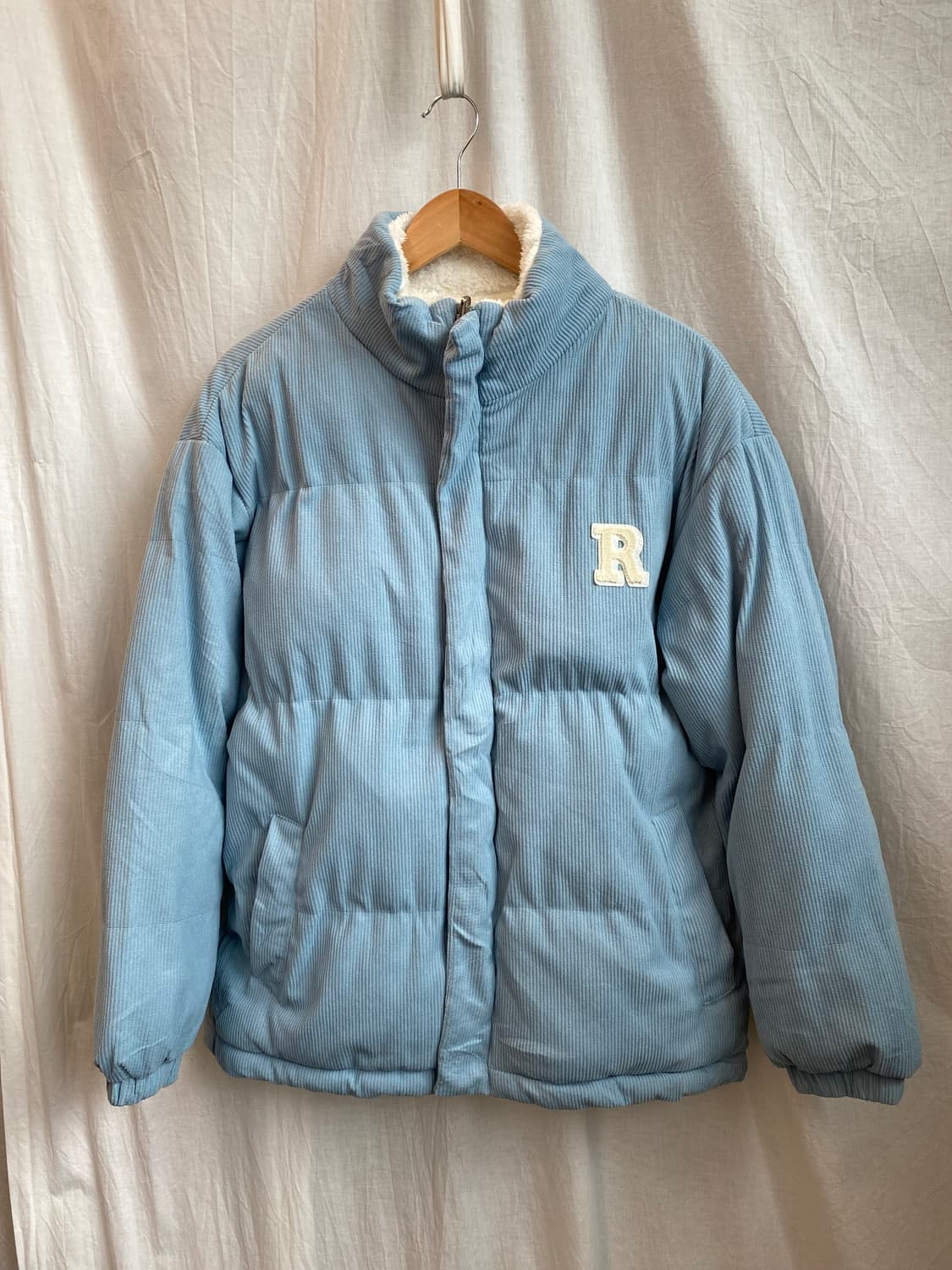 스카이블루 리버시블 패딩(F) 상품이미지1