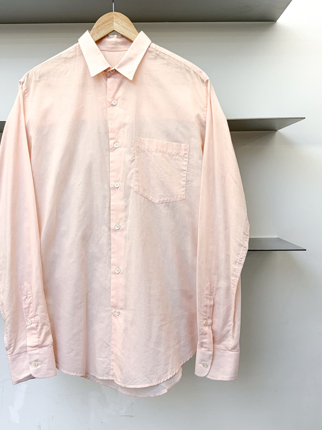 아미 17SS 베이직 포켓 셔츠 상품이미지2