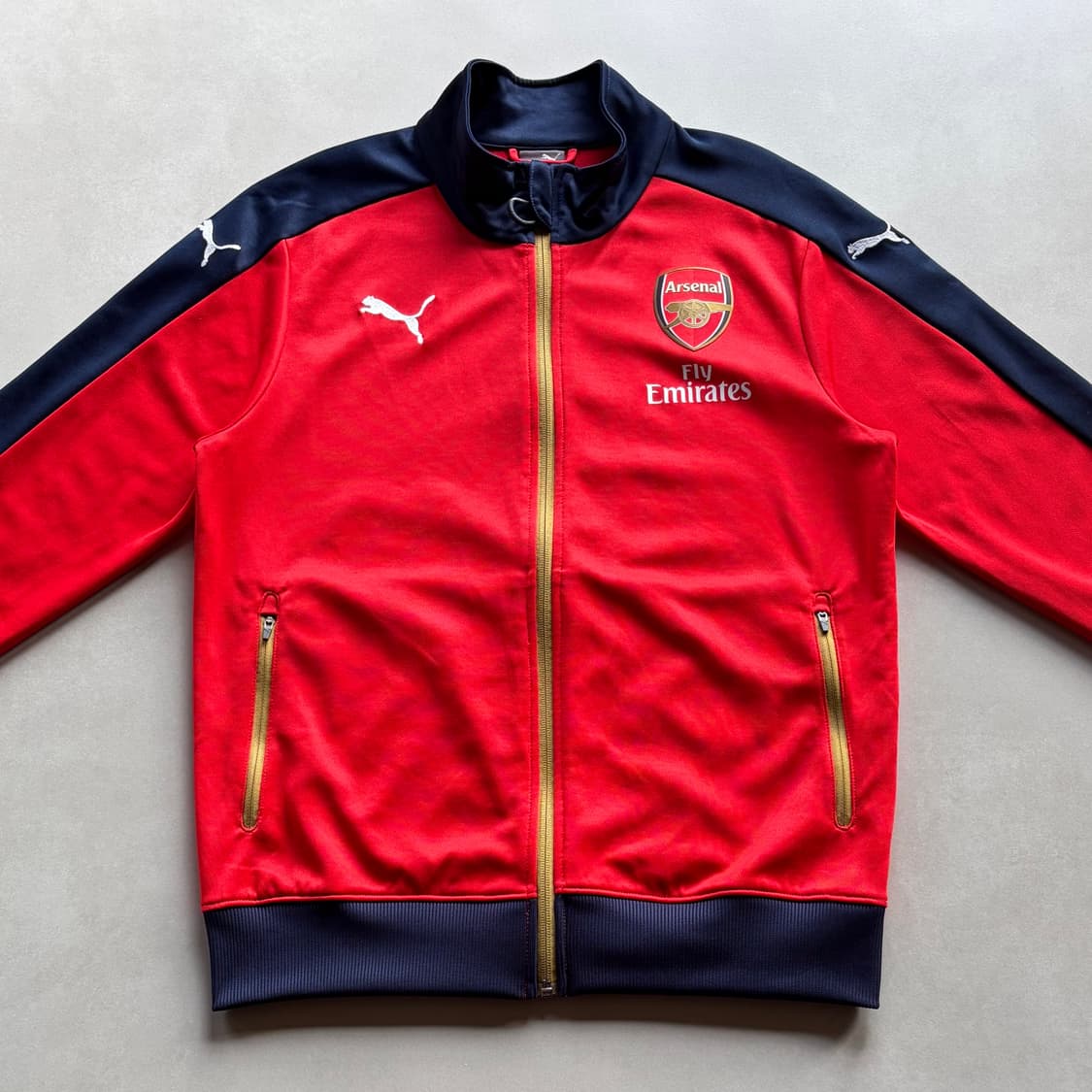 [M]푸마 PUMA 아스날 트랙탑 져지 상품이미지4