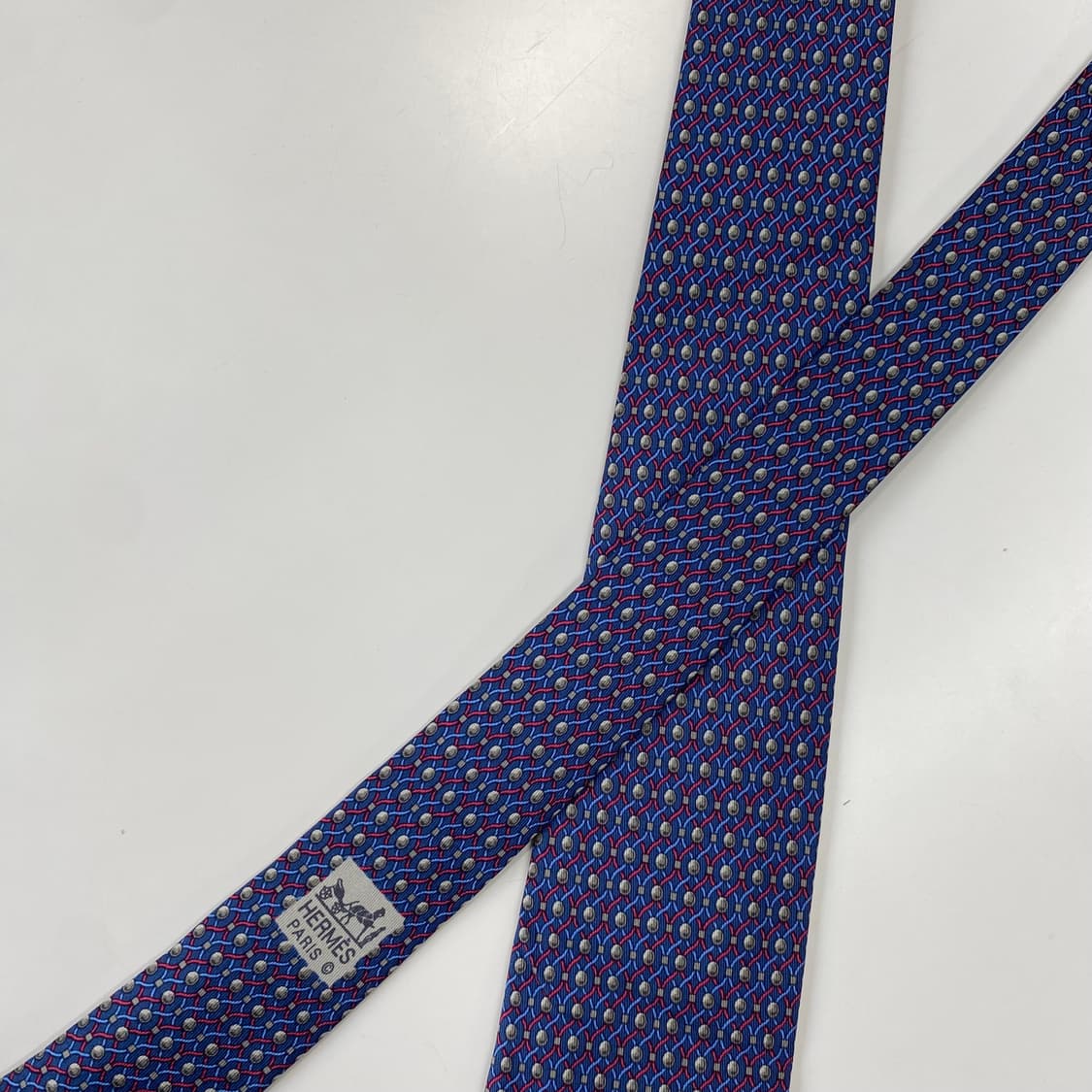 에르메스 넥타이 정품 명품(HERMES) 8.3cm 상품이미지4