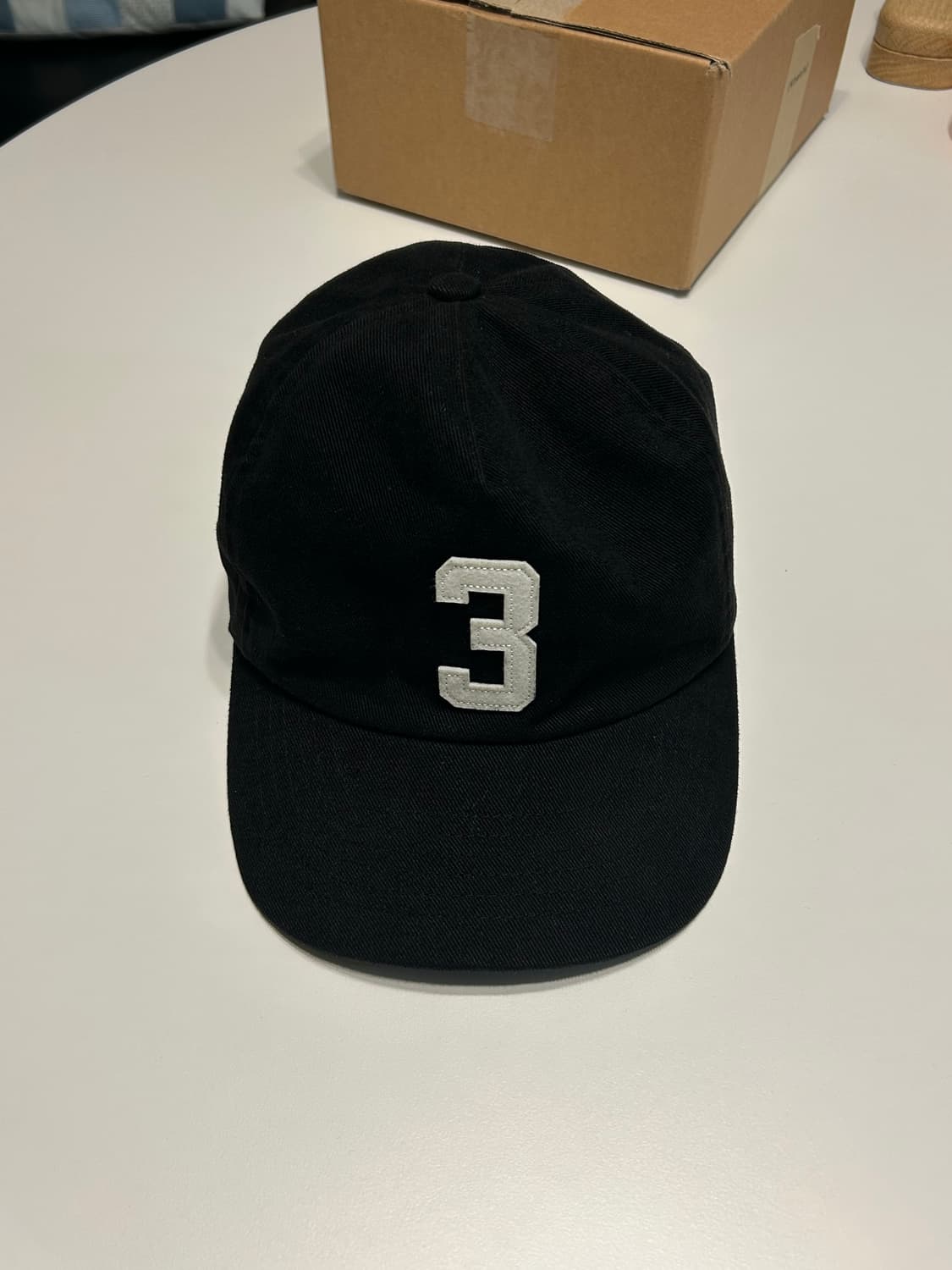 컬렉트피시스 모자 블랙 상품이미지1