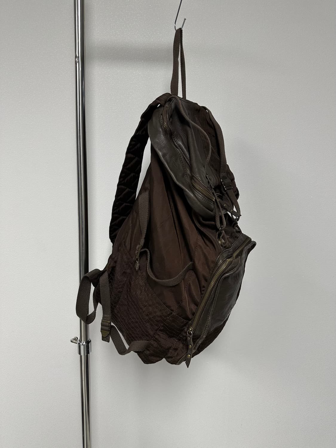 00s 디젤 레더 백팩 상품이미지5