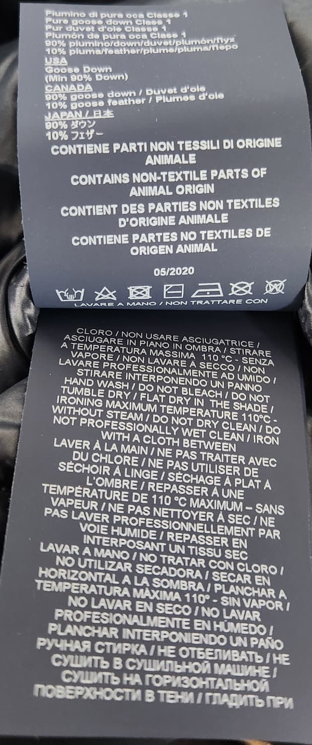 에르노 마리나 구스패딩 44 (55-66사이즈) 상품이미지7