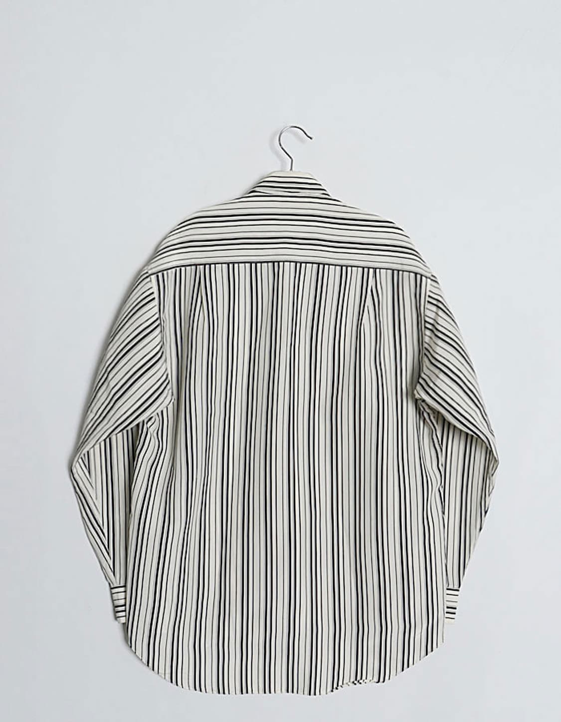 TRUSSARDI Stripe Poly Shirts 상품이미지4