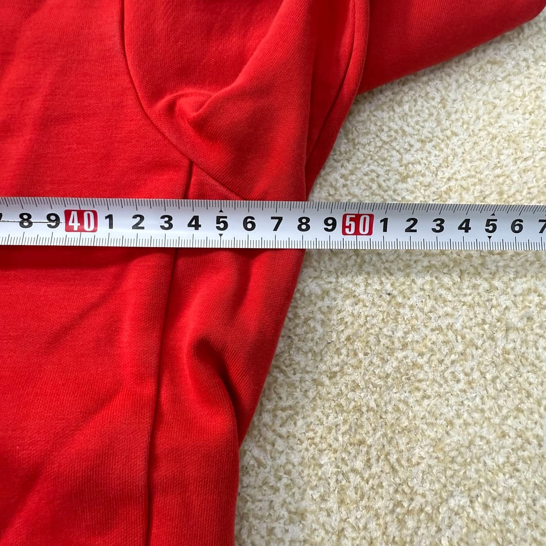 [90] 빈폴 스포츠 레드 후드티 1230T1 상품이미지6