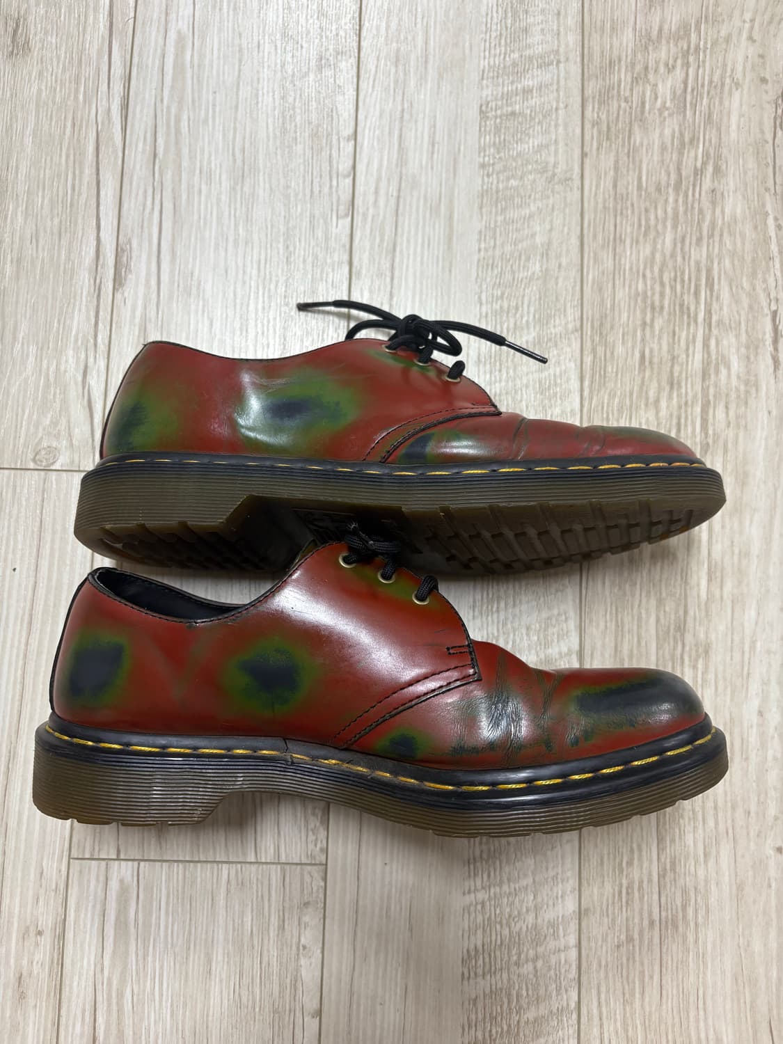 닥터마틴 1461 3홀 슈프림컬러 270 상품이미지3