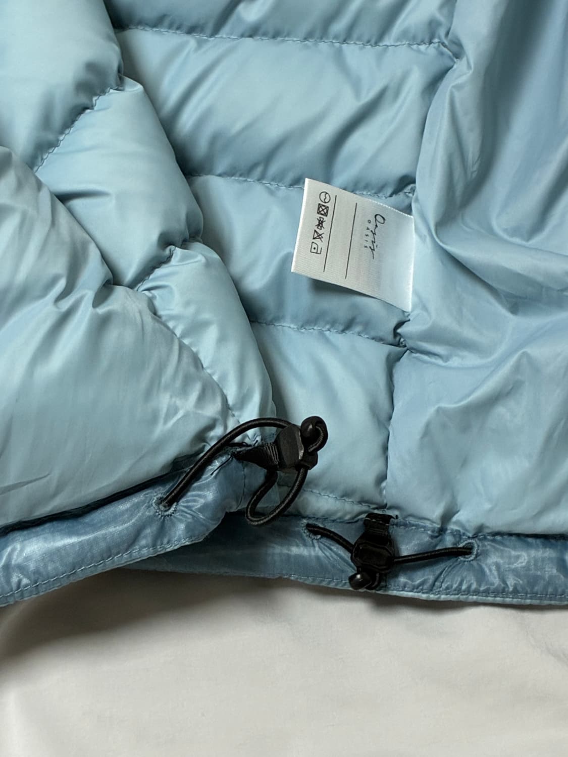 파이톤 덕다운 경량패딩 상품이미지5