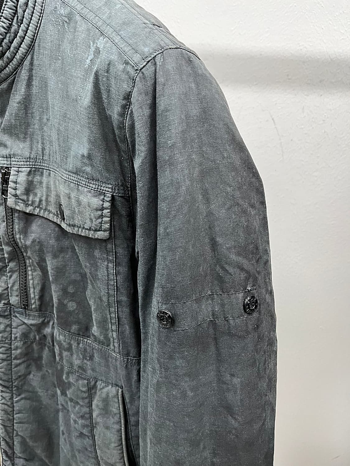 95) 스톤아일랜드 무솔라고마타 자켓  상품이미지4