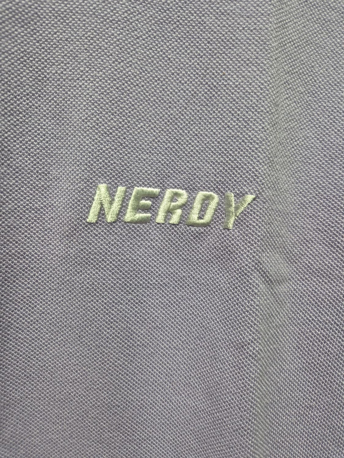 (타임세일)(새상품)널디 NERDY 퍼플 폴로 원피스 상품이미지4