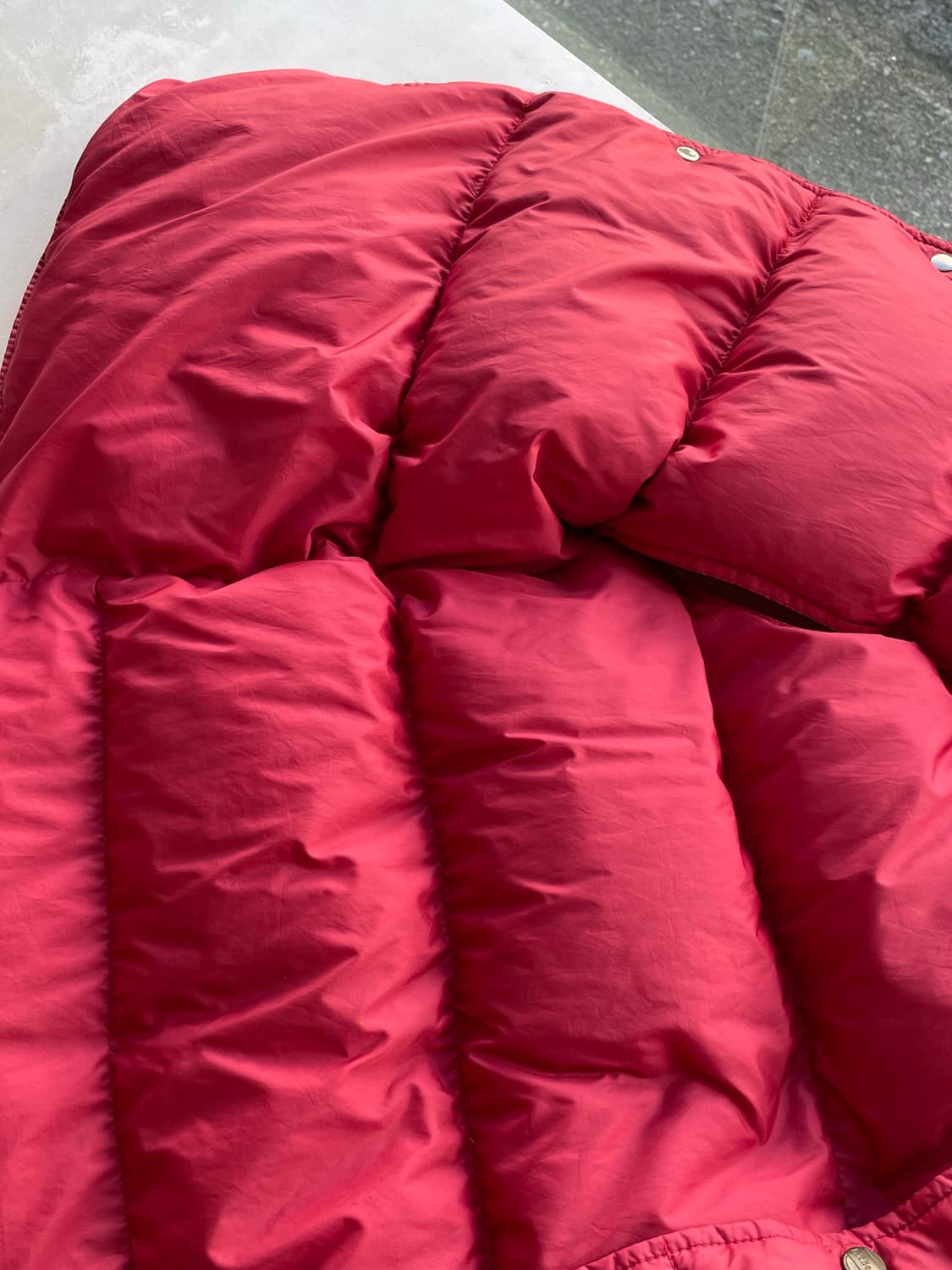 80‘s goose down vest 엘엘빈 구스 다운 푸퍼 베스트 M 상품이미지6