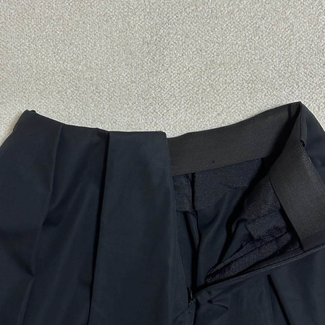 코스 플리츠 미디 스커트 상품이미지4