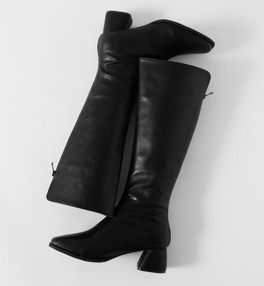 착한구두 페르드 컷아웃 롱부츠 245 플러스 상품이미지1