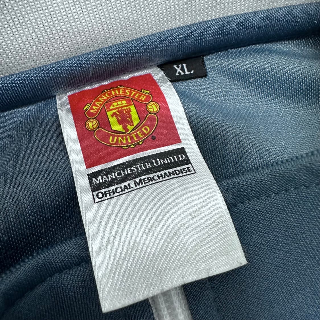 맨체스터유나이티드 오피셜 집업 져지 XL 상품이미지4