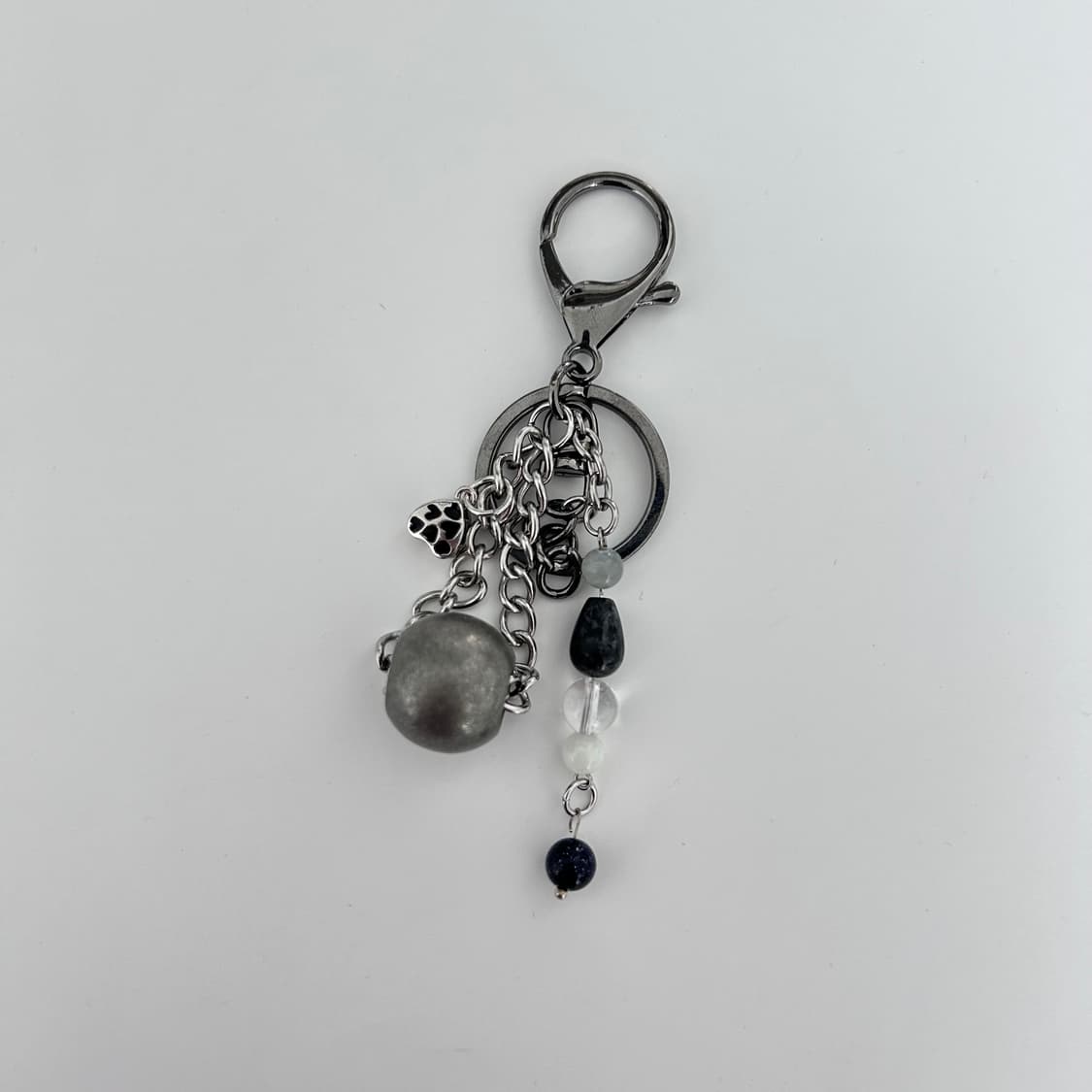 Silver ball keyring  상품이미지2