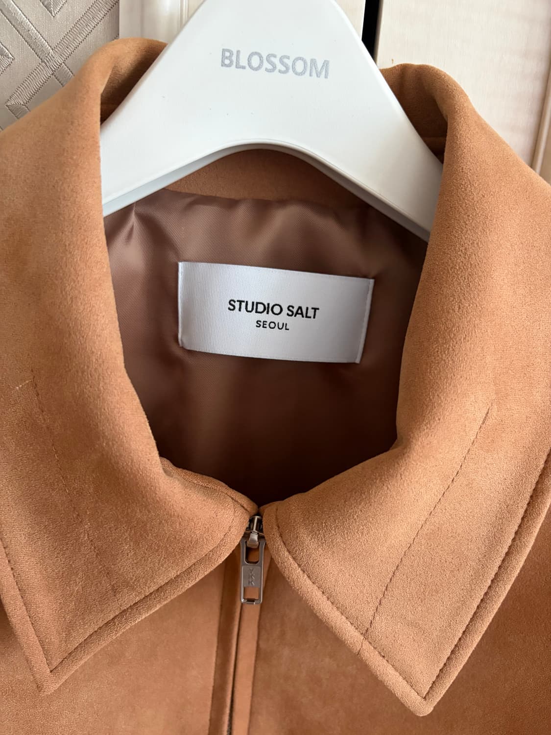 스튜디오솔트 스웨이드쟈켓 상품이미지7