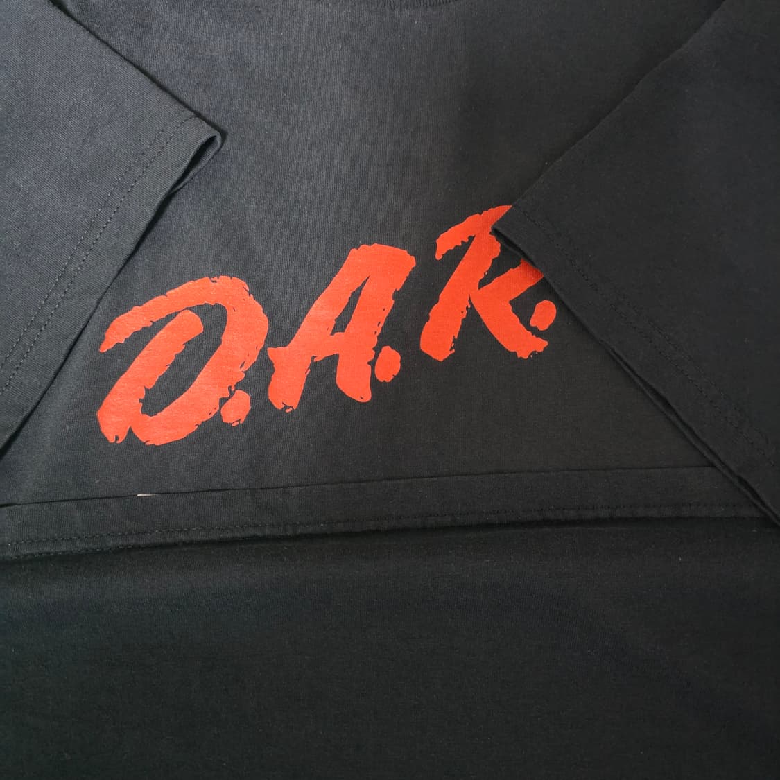 [XL] 90s 빈티지 DARE 티셔츠 블랙 ver. 후룻3 상품이미지3