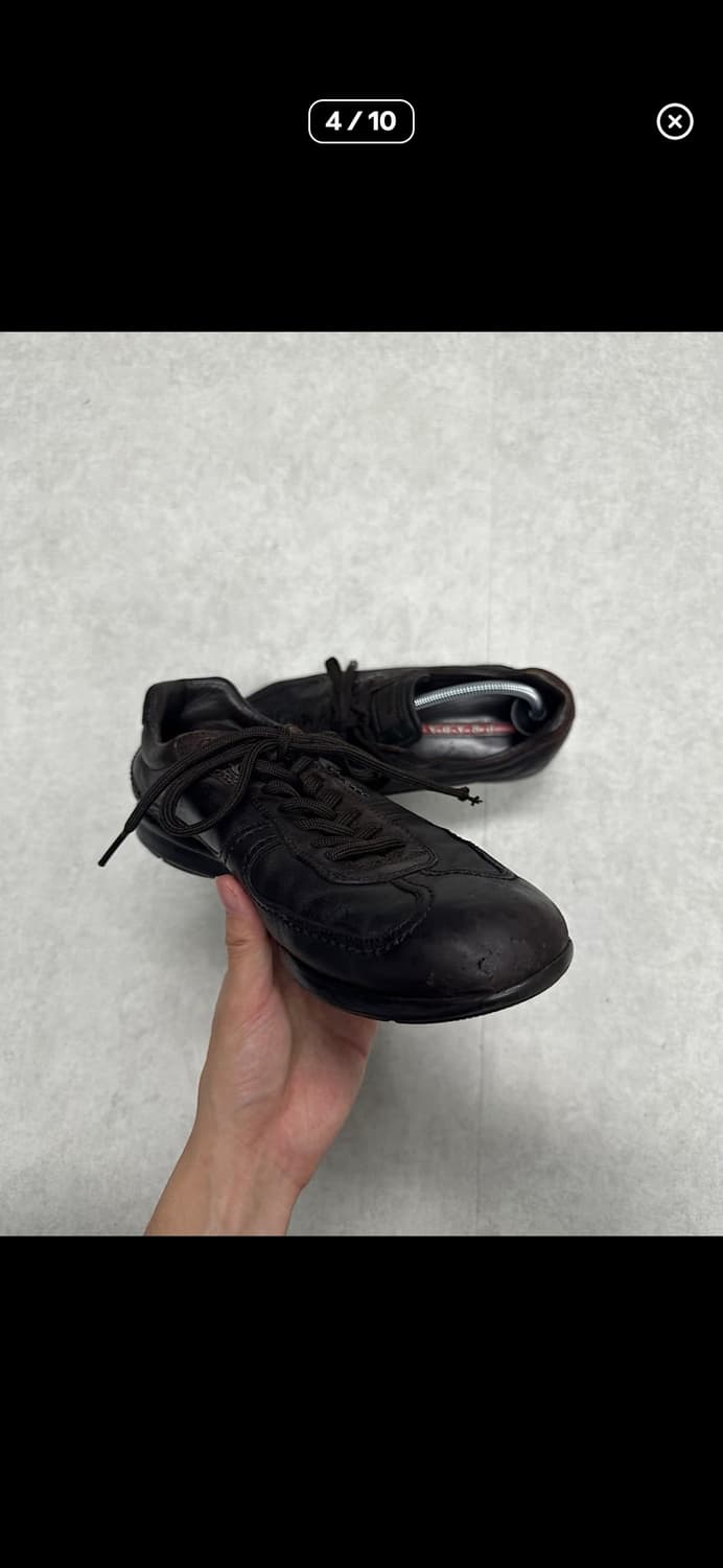 Prada brown leather 상품이미지4