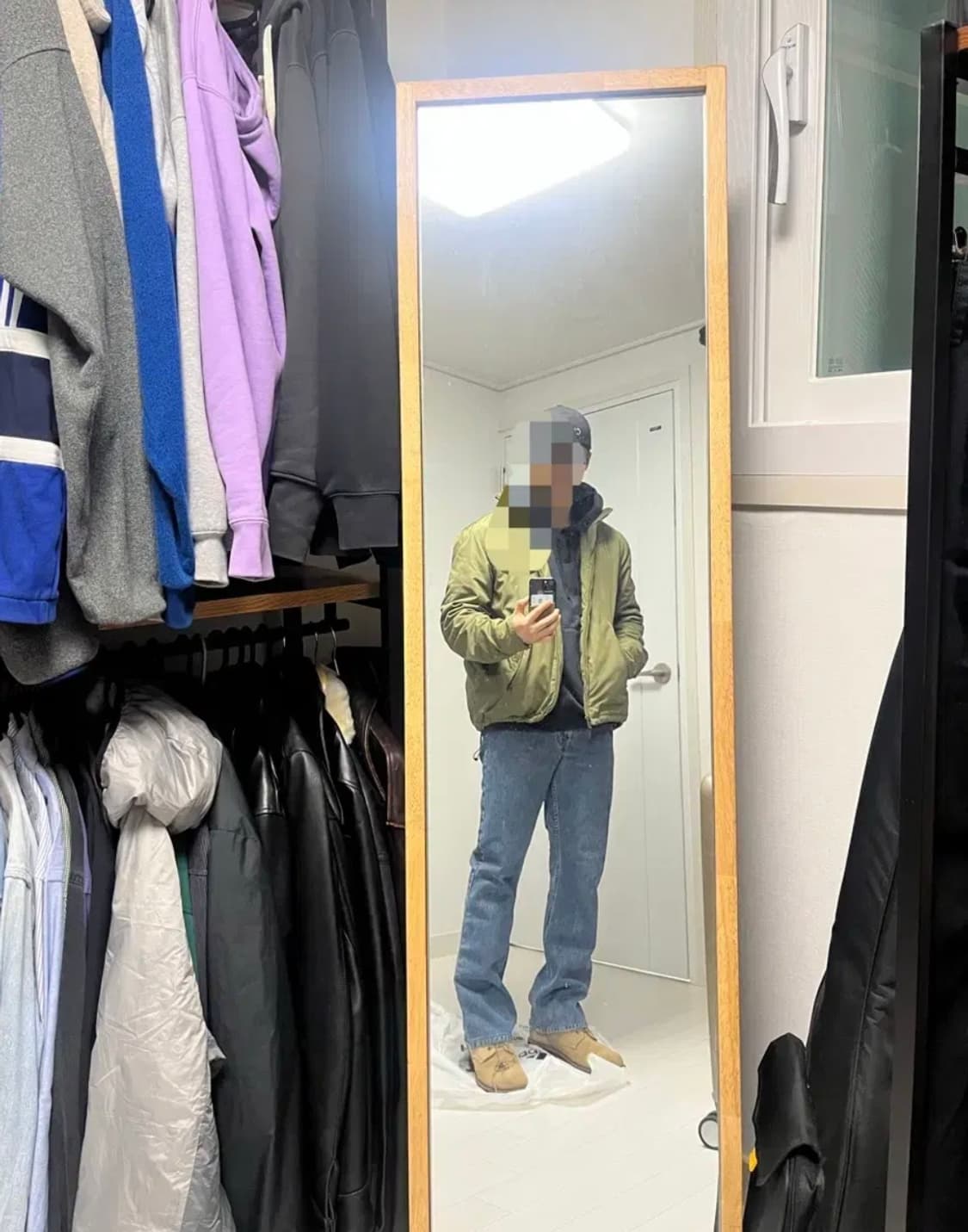 리바이스 517 빈티지 데님 팬츠(28~30) 상품이미지10