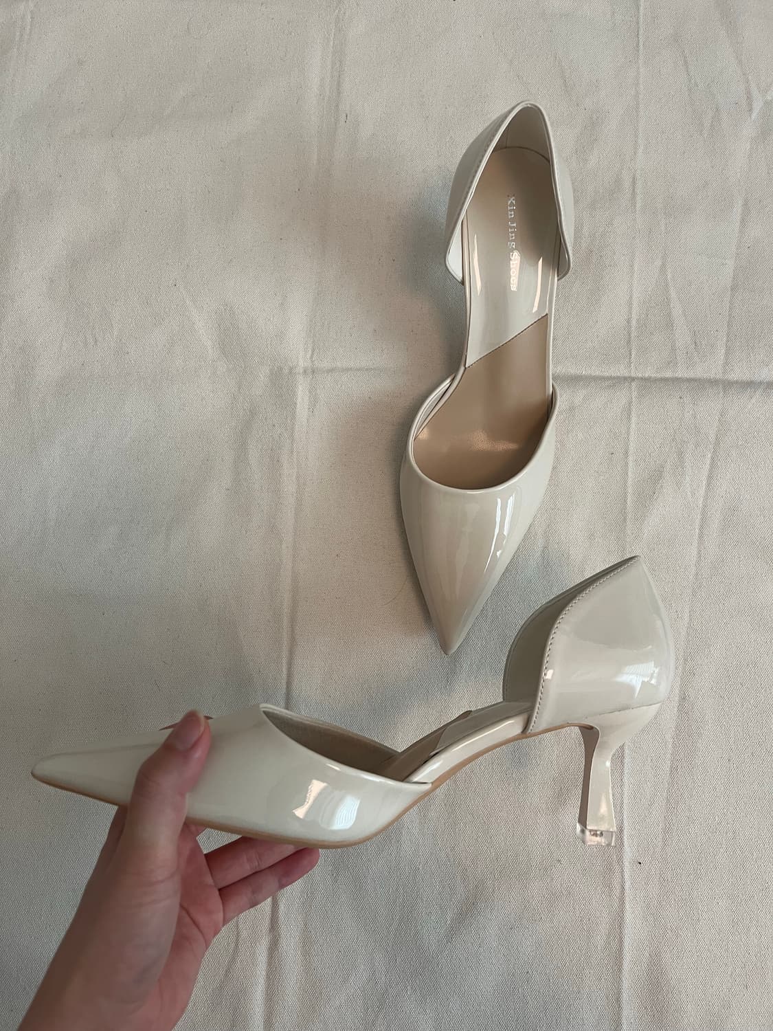 white stiletto heels 상품이미지4
