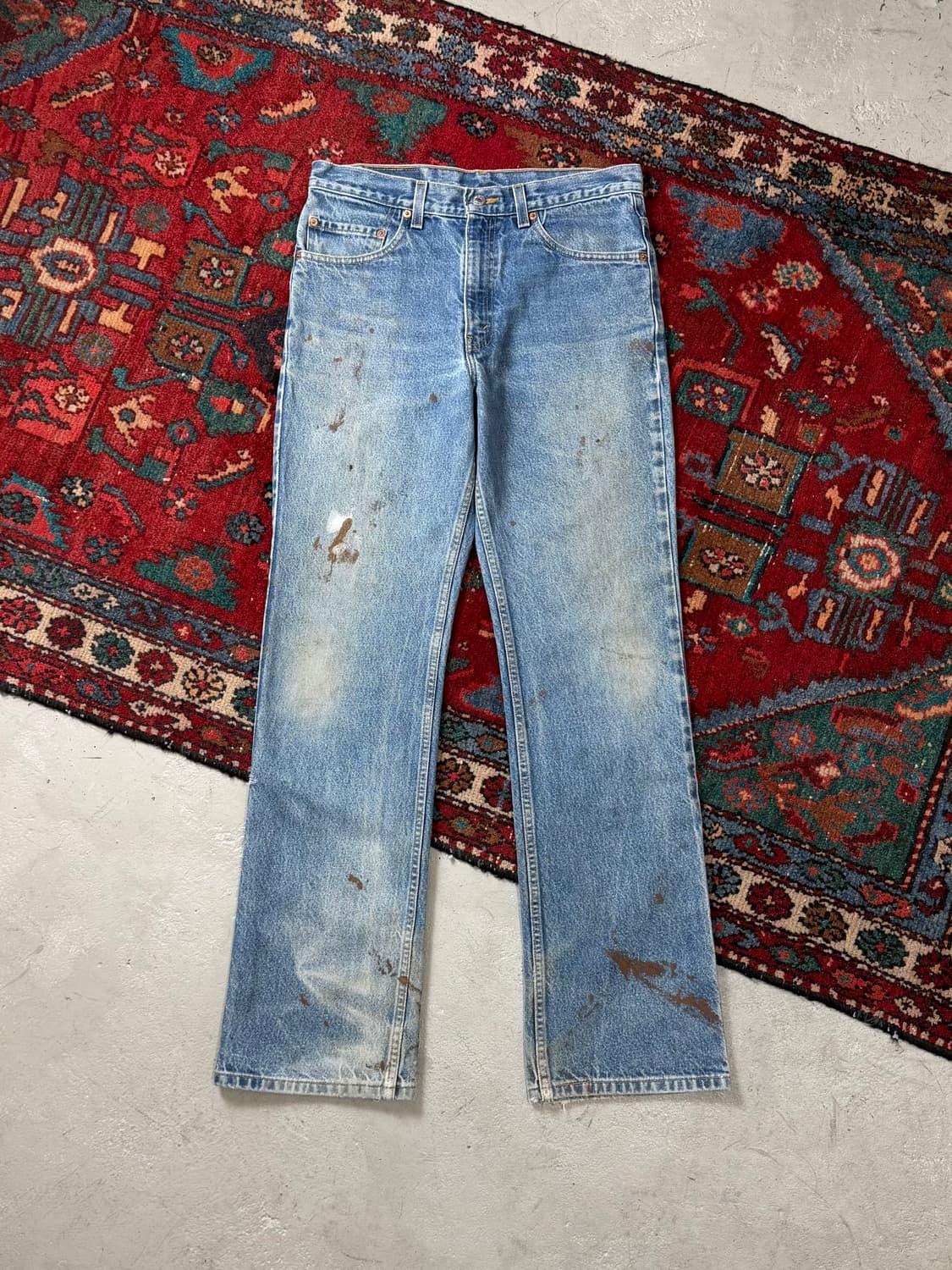 90’s 빈티지 리바이스 517 부츠컷 리바이스 청바지 상품이미지1