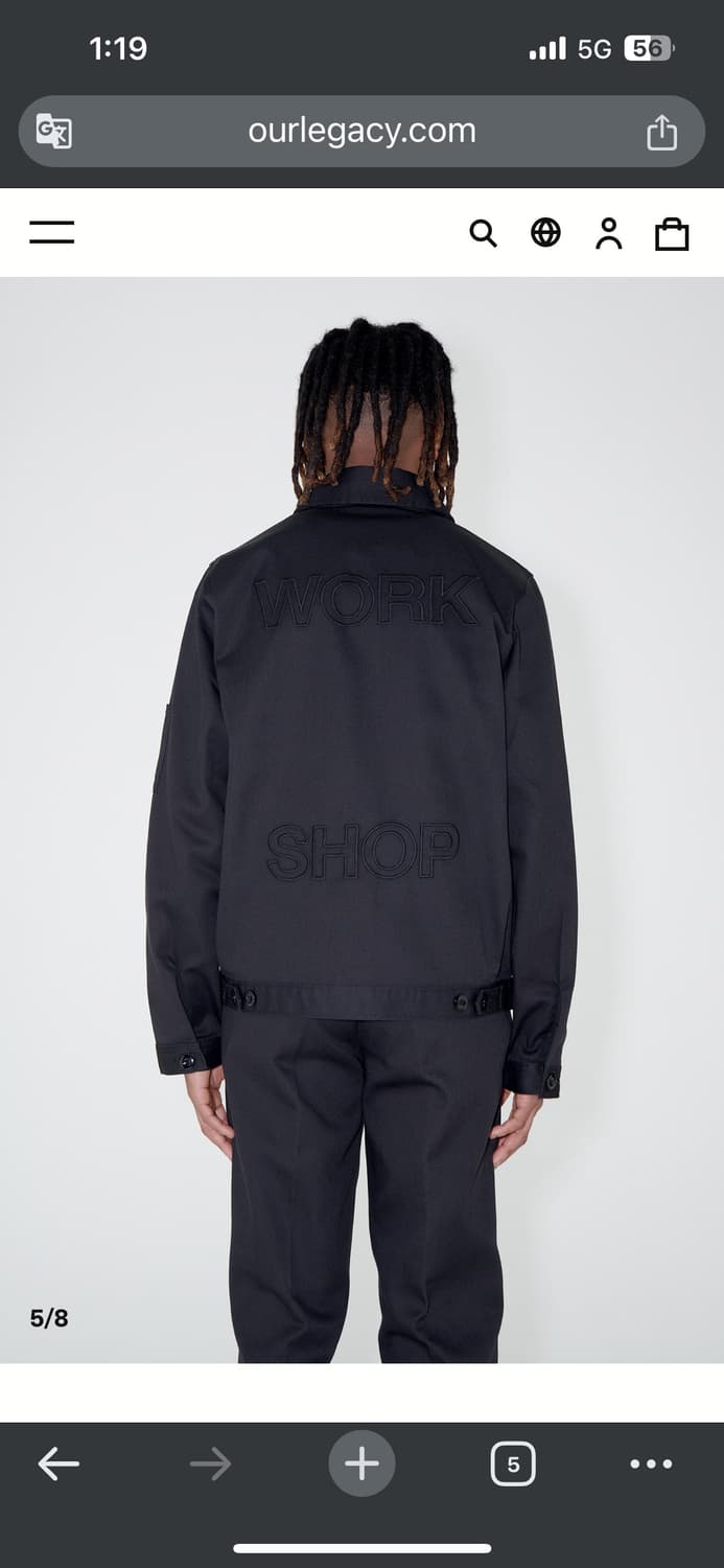 Our Legacy x Dickies 아이젠하워 Jacket 상품이미지4