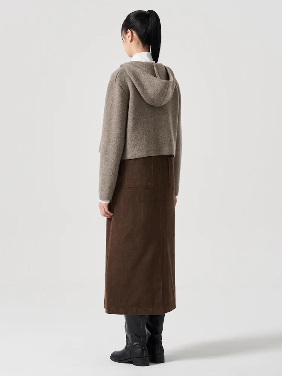 에잇세컨즈 토글 후드 가디건 상품이미지3