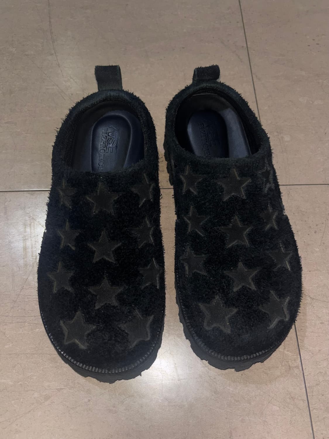 야세X플리즈프로젝트 노바 클로그 블랙 상품이미지1