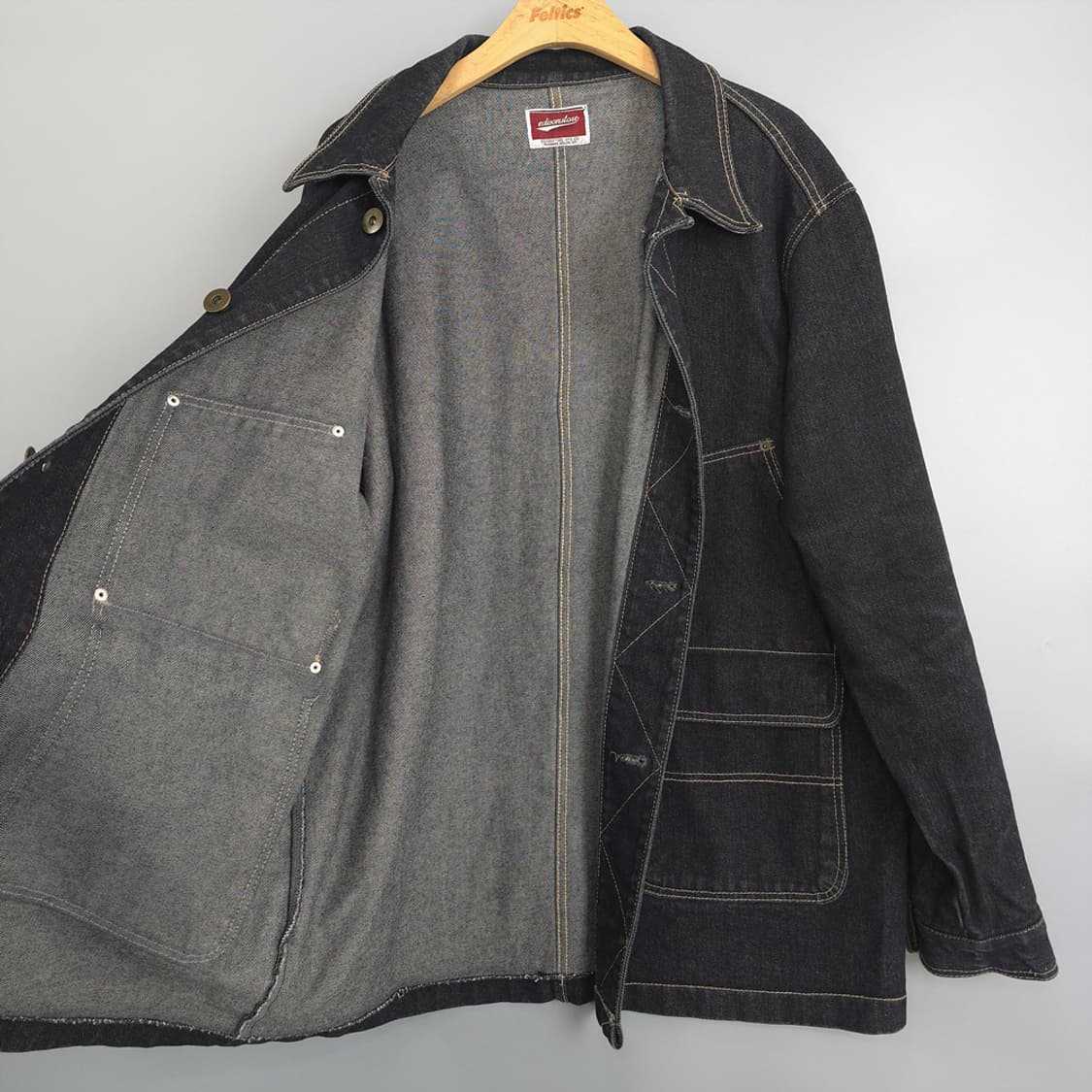 에디슨스토어 데님 자켓 아우터 상품이미지8