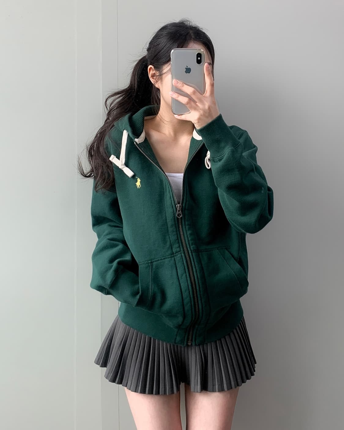 폴로 후드집업 상품이미지2