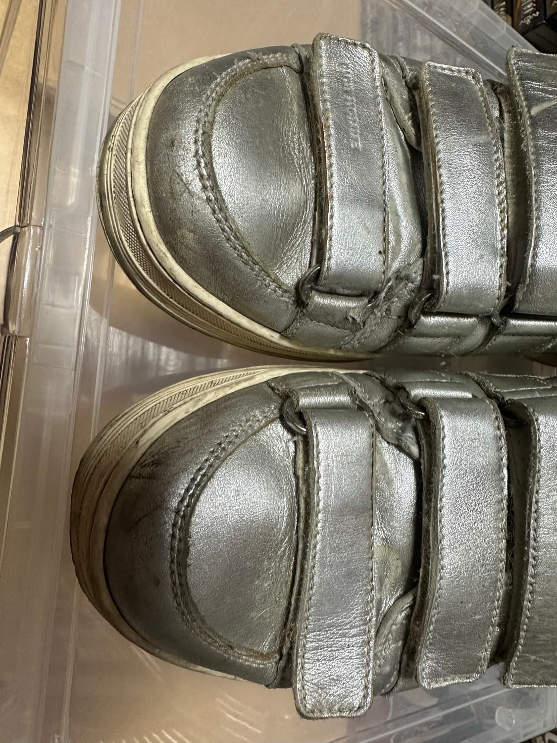 디올옴므 스트랩 하이탑 상품이미지2