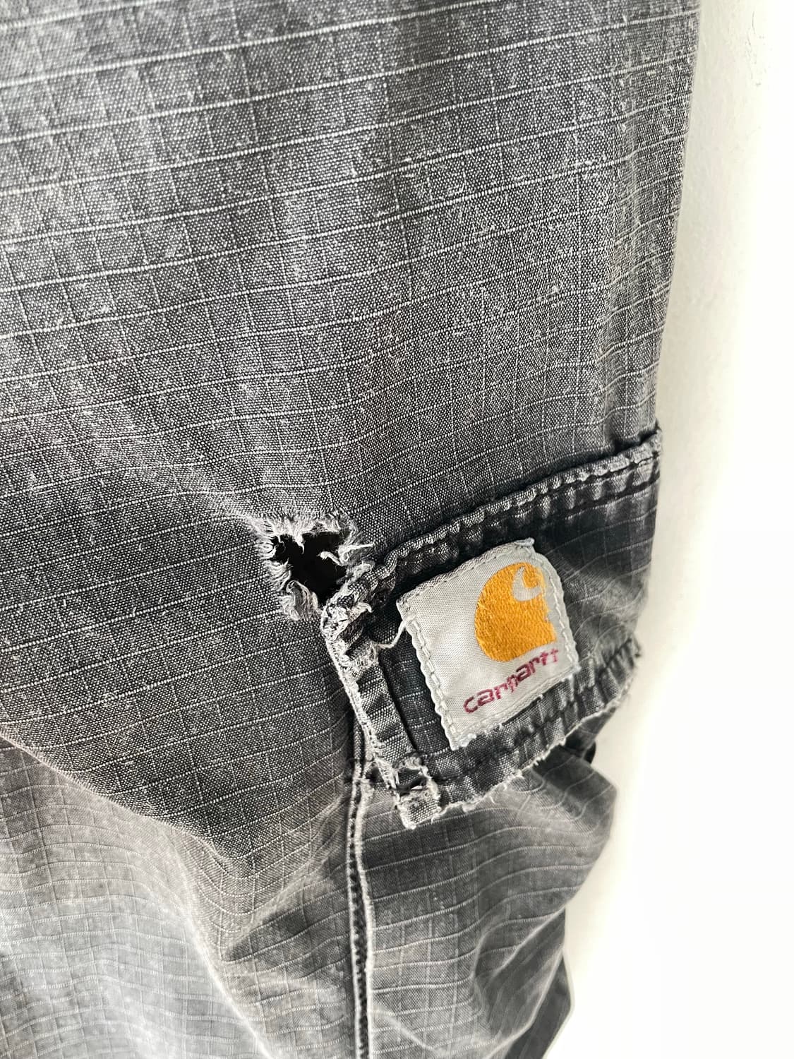 Vintage Carhartt Wip 카고팬츠 상품이미지5
